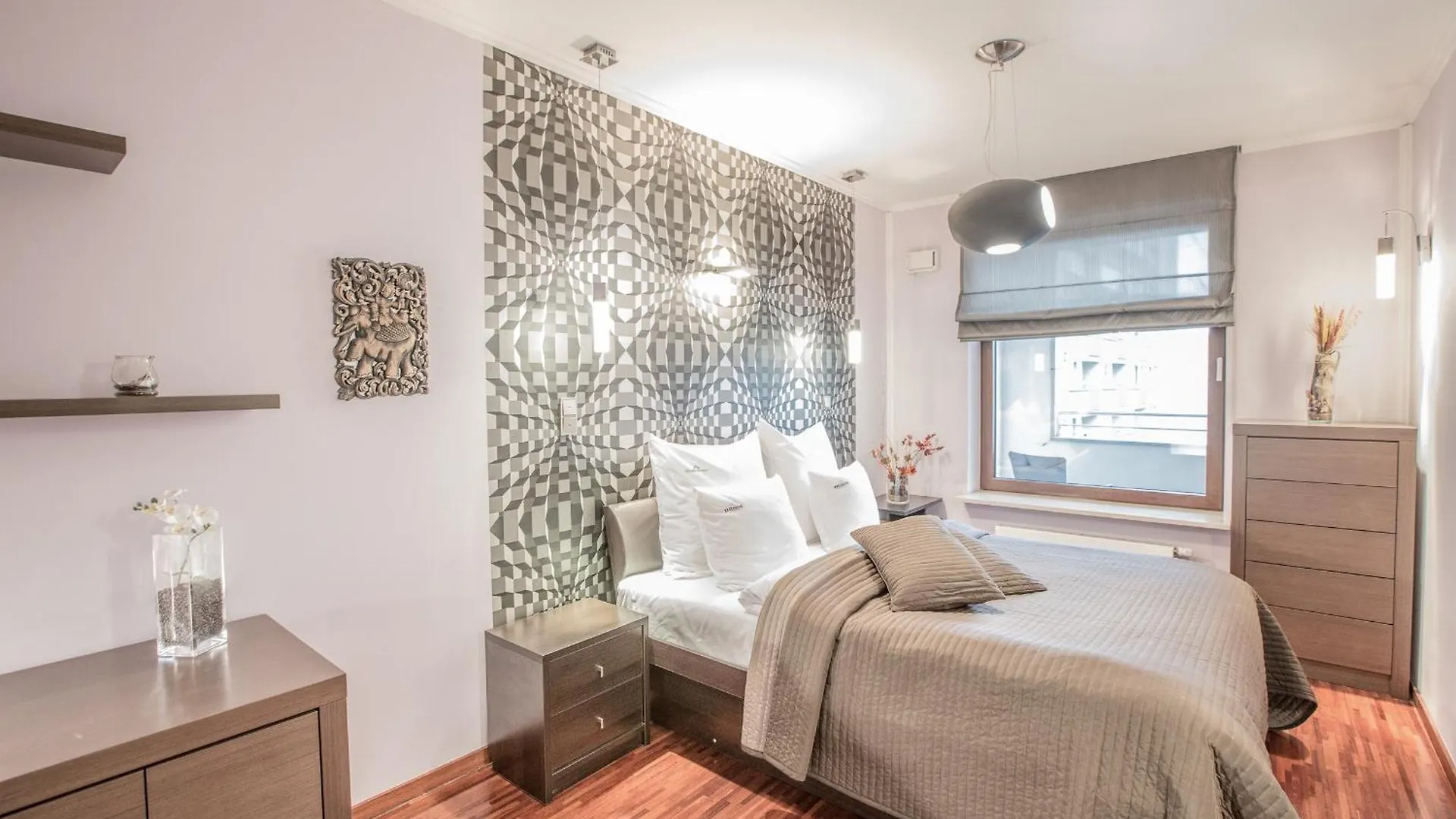 Inqse Warsaw Centre Apartman 0*,