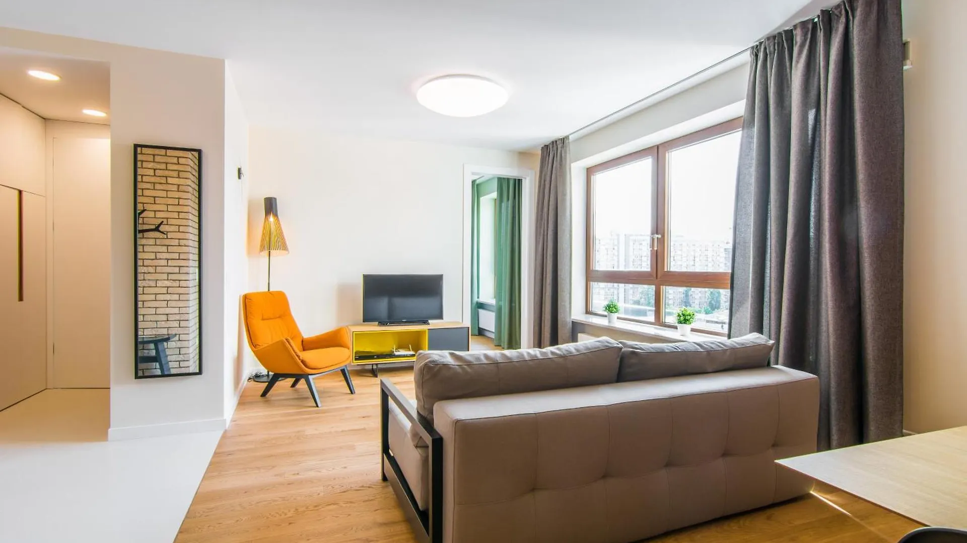 Inqse Warsaw Centre Apartman
