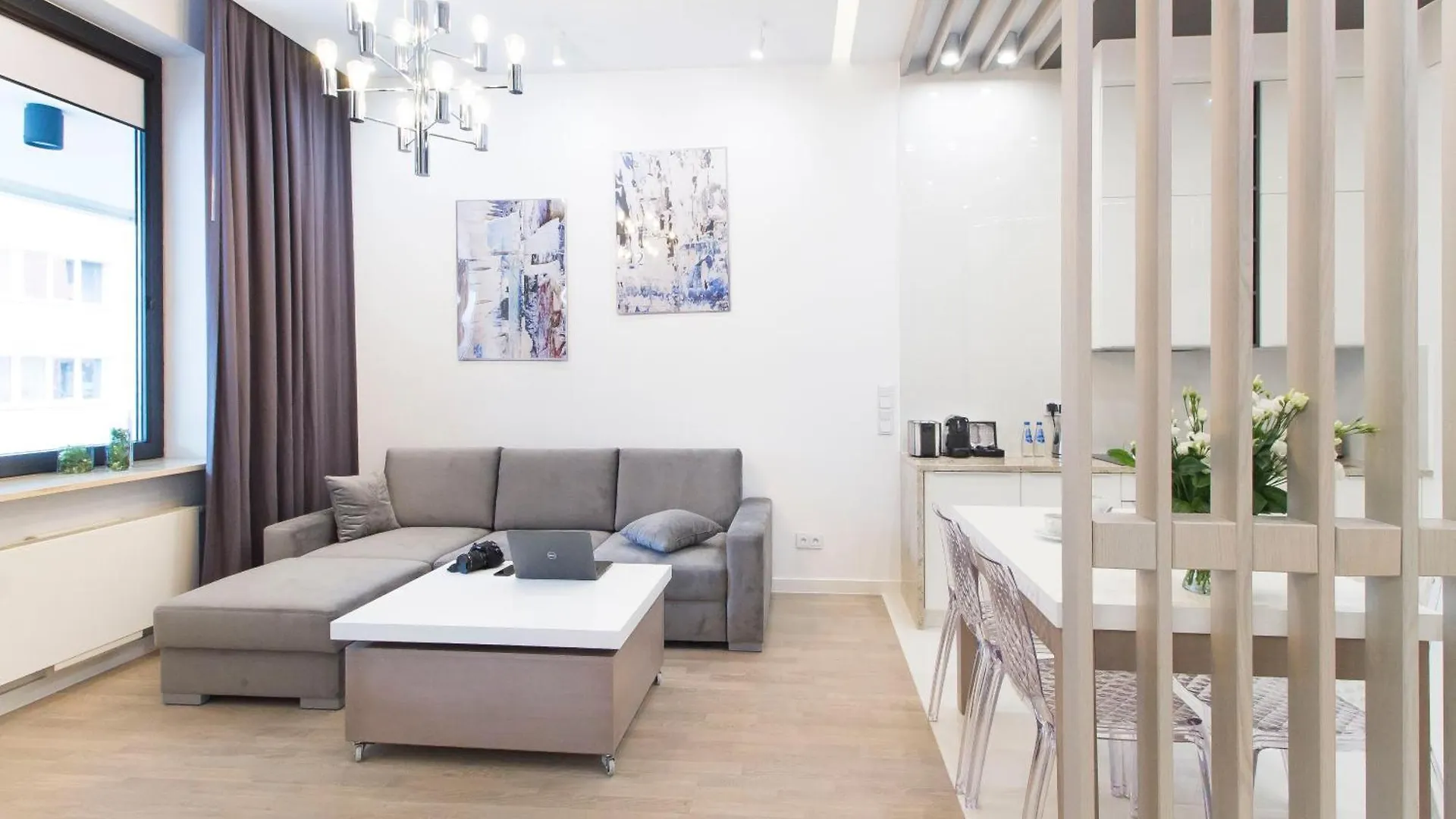 Inqse Warsaw Centre Apartman