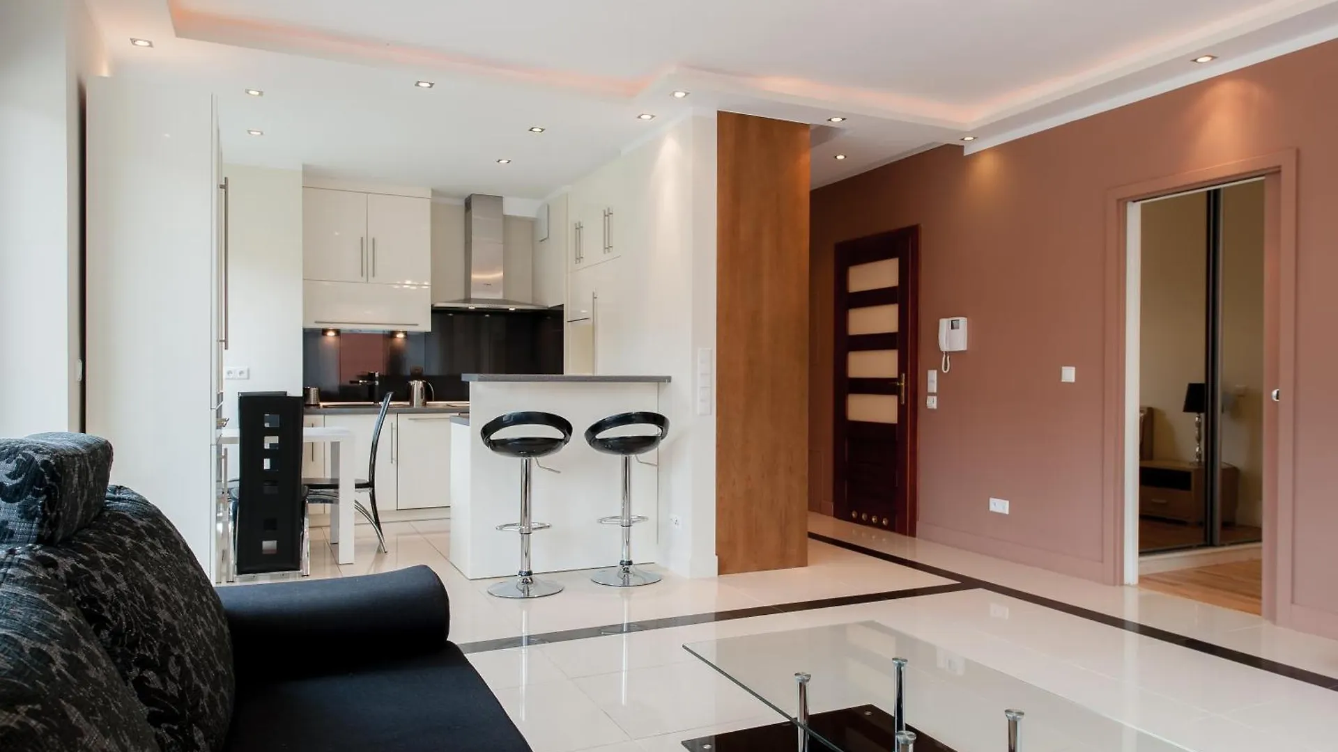 Inqse Warsaw Centre Apartman