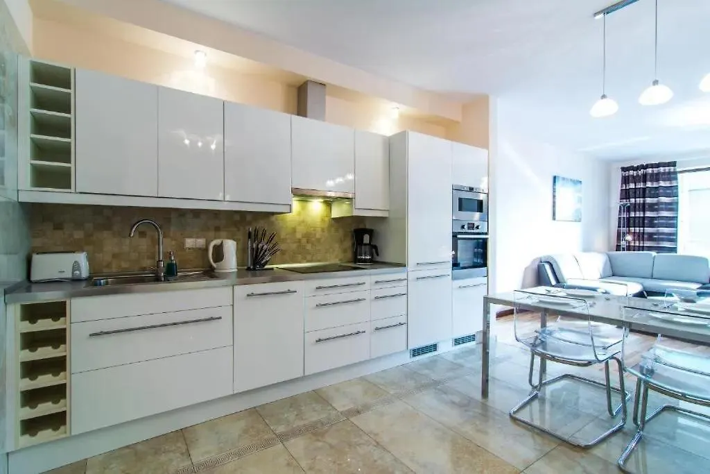 Inqse Warsaw Centre Apartman