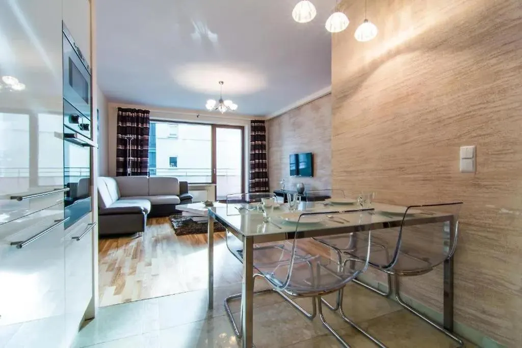 Inqse Warsaw Centre Apartman