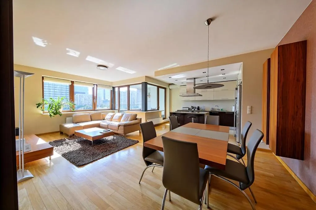 Inqse Warsaw Centre Apartman