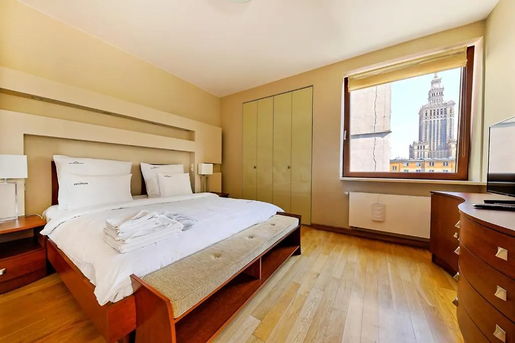 Inqse Warsaw Centre Apartman