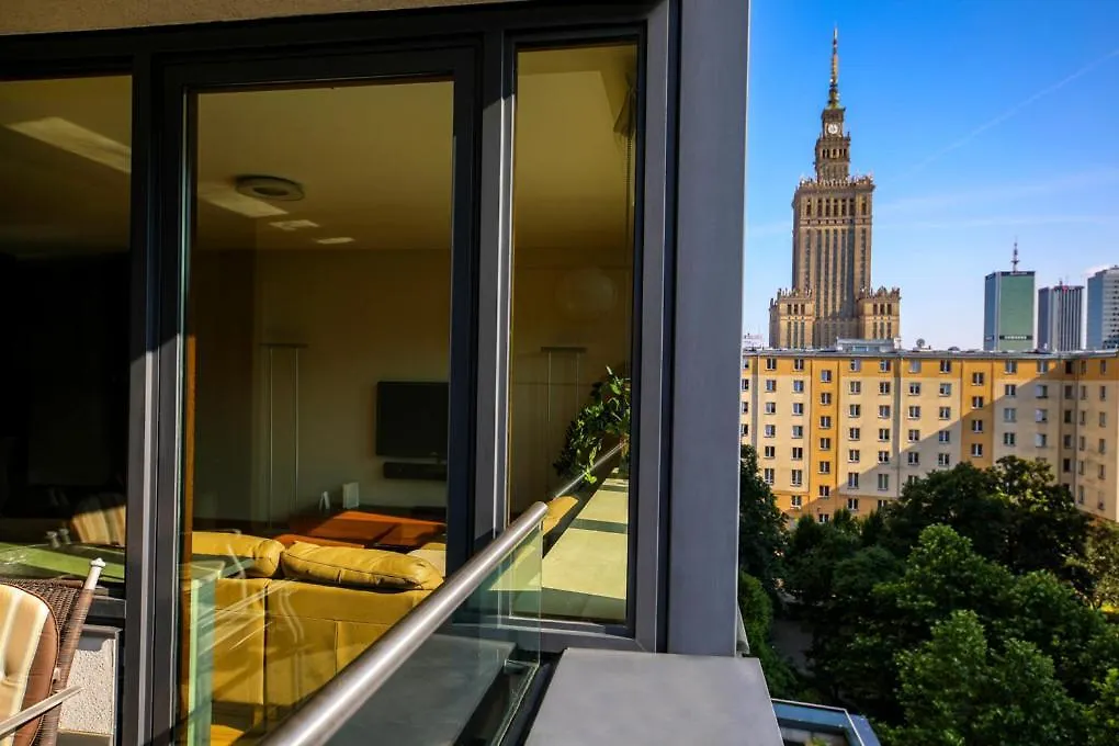 Inqse Warsaw Centre Apartman