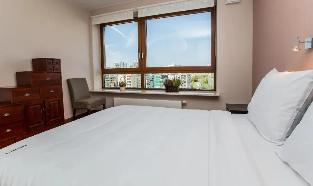 Inqse Warsaw Centre Apartman