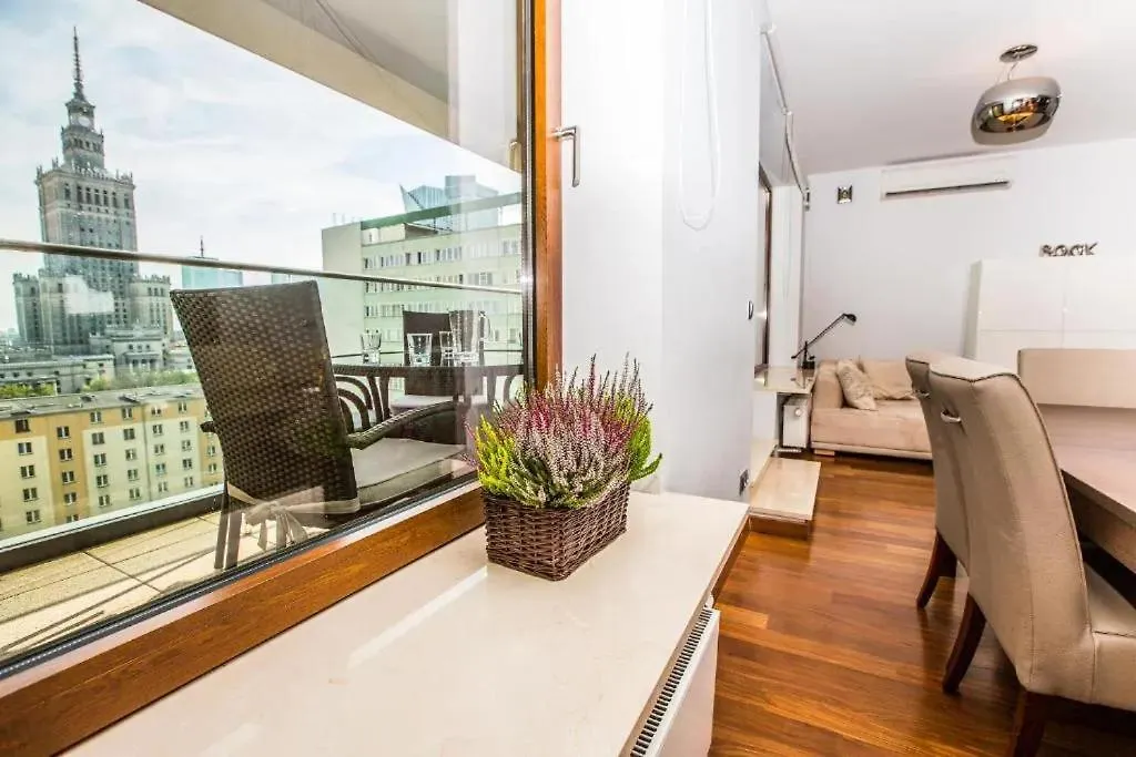 Inqse Warsaw Centre Apartman Lengyelország