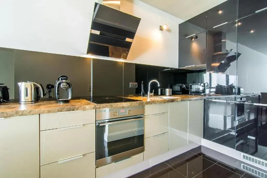 Inqse Warsaw Centre Apartman 0*,