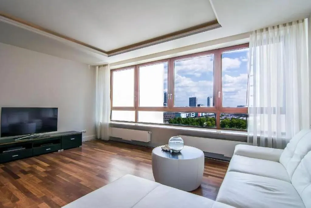 Inqse Warsaw Centre Apartman