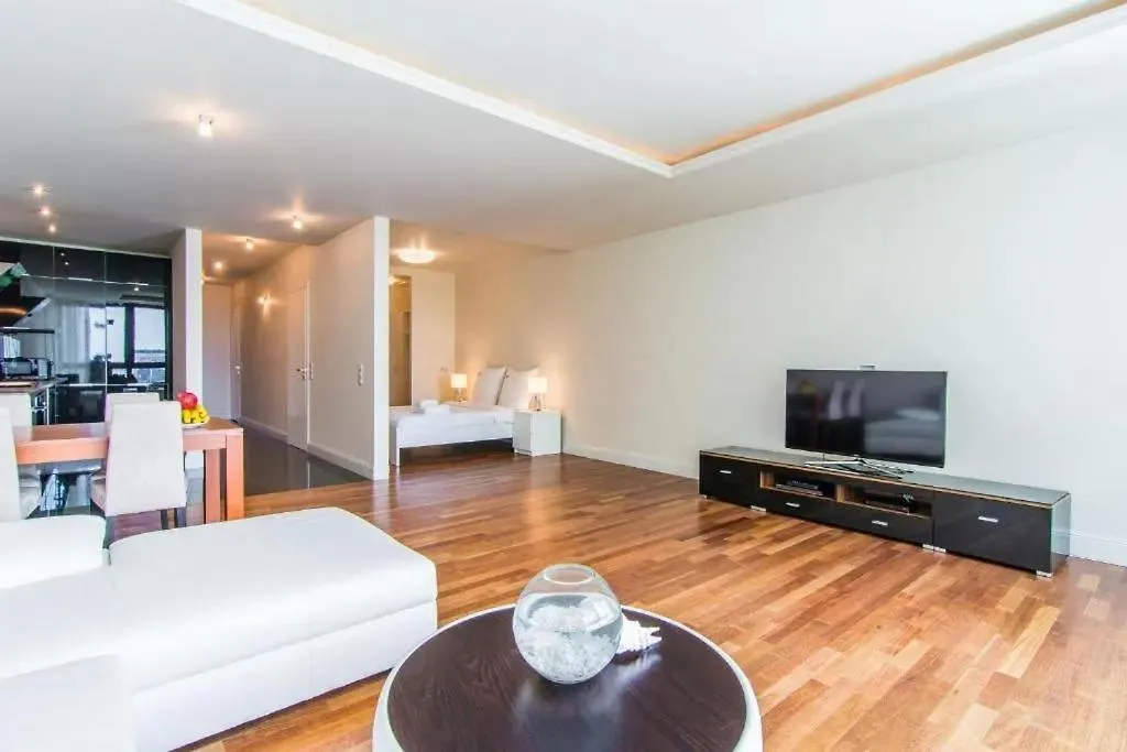 Inqse Warsaw Centre Apartman