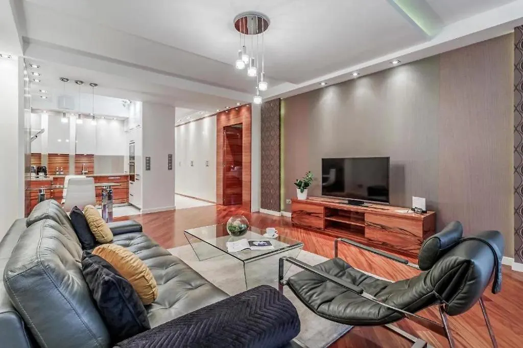 Inqse Warsaw Centre Apartman