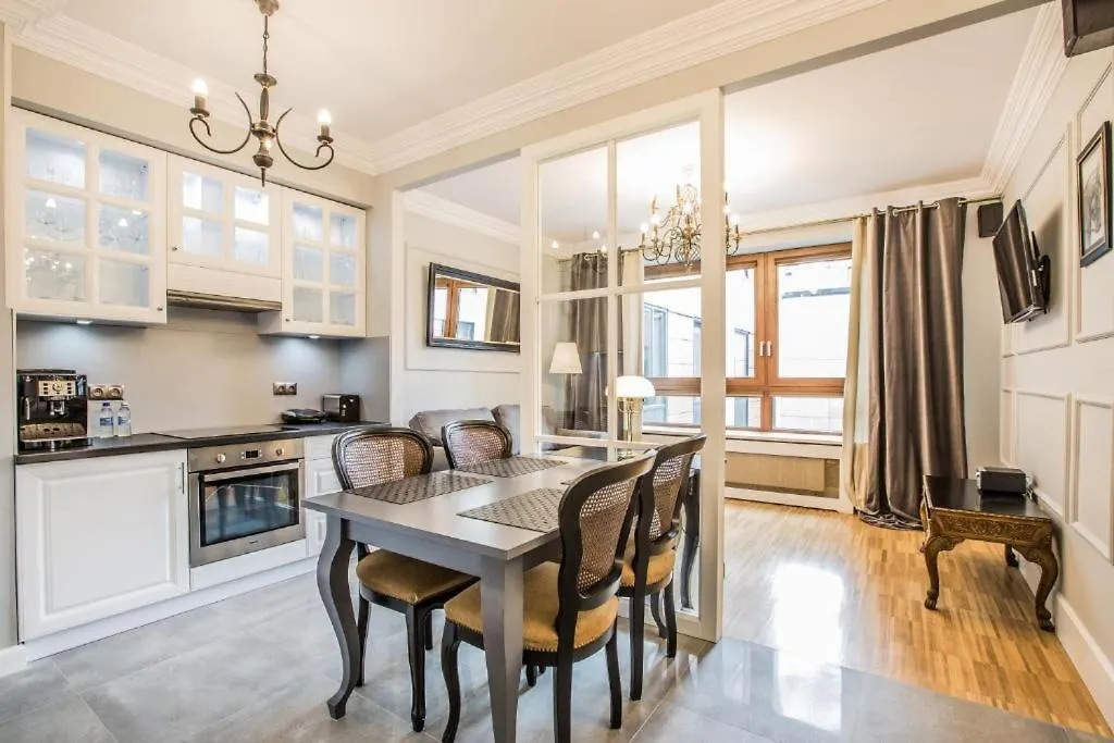 Inqse Warsaw Centre Apartman Lengyelország